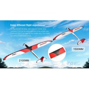 Радиоуправляемый планер Top RC Lightning 2100 (Propeller Power System) 2100мм 2.4G 4-ch LiPo RTF top090C