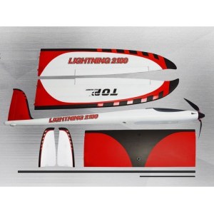 Радиоуправляемый планер Top RC Lightning 2100 (Propeller Power System) 2100мм 2.4G 4-ch LiPo RTF top090C