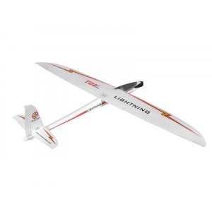 Радиоуправляемый планер Top RC Lightning V1 (Propeller Power System) 1500мм 2.4G 4-ch LiPo RTF top035C