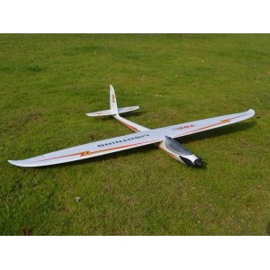 Радиоуправляемый планер Top RC Lightning V1 (Propeller Power System) 1500мм 2.4G 4-ch LiPo RTF top035C