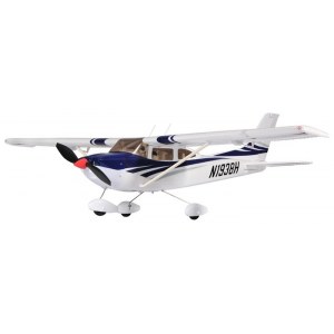 Р/У самолет Top RC Cessna 182 400 class 965мм 2.4G 4-ch LiPo RTF top004C