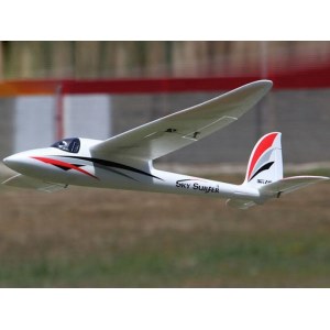 Радиоуправляемый планер Top RC SKY SURFER синий 1400мм 2.4G 4-ch LiPo RTF top068C