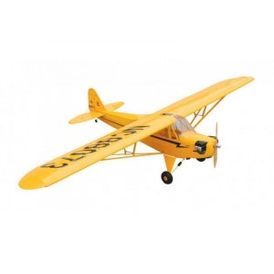 Радиоуправляемый самолет Top RC J3 желтый 1400мм KIT top066A