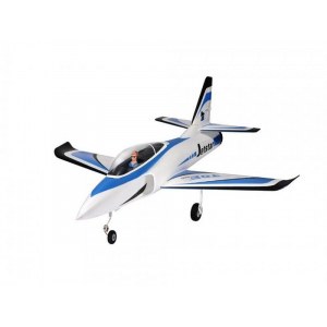 Р/У самолет Top RC Jet Star голубой 800 мм импеллер 65мм top029B PNP