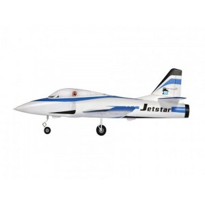 Р/У самолет Top RC Jet Star голубой 800 мм импеллер 65мм top029B PNP