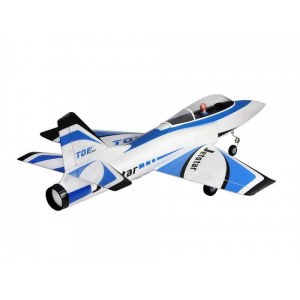 Р/У самолет Top RC Jet Star голубой 800 мм импеллер 65мм top029B PNP