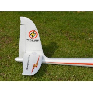 Радиоуправляемый планер Top RC Lightning V1 (Propeller Power System) 1500мм KIT