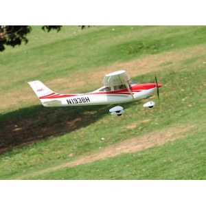 Радиоуправляемый самолет Top RC Cessna 182 400 class 965мм KIT top003A