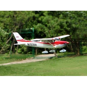 Радиоуправляемый самолет Top RC Cessna 182 400 class 965мм KIT top003A