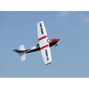 Радиоуправляемый самолет Top RC Cessna 182 400 class 965мм KIT top003A