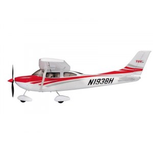 Радиоуправляемый самолет Top RC Cessna 182 400 class 965мм KIT top003A