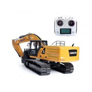 Радиоуправляемый экскаватор с гидравлической системой HUI NA TOYS 2.4G 22CH 1/16 RTR HNK336GC