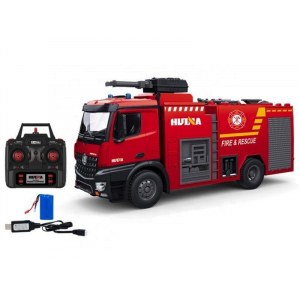 Радиоуправляемая пожарная машина HUI NA TOYS 2.4G 22CH 1/14 RTR HN1562