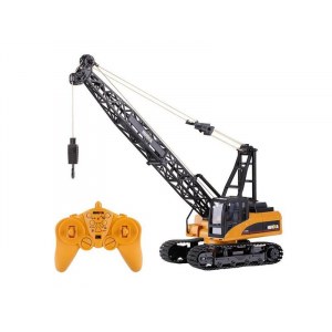 Радиоуправляемый кран HUI NA TOYS 2.4G 15CH 1/14 RTR HN1572