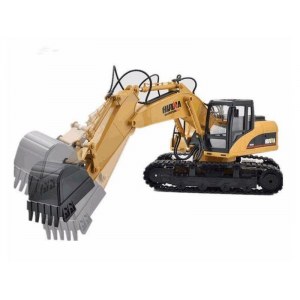 Радиоуправляемый экскаватор HUI NA TOYS 2.4G 15CH 1/14 RTR HN1550