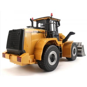 Радиоуправляемый бульдозер HUI NA TOYS 2.4G 9CH 1/24 RTR HN1567