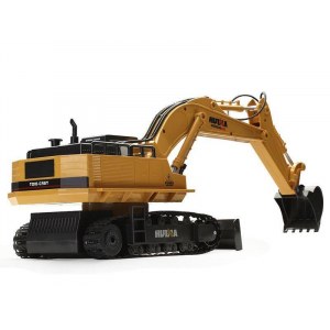 Радиоуправляемый экскаватор HUI NA TOYS 2.4G 11CH 1/16 RTR HN1510