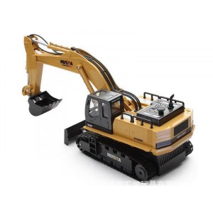 Радиоуправляемый экскаватор HUI NA TOYS 2.4G 11CH 1/16 RTR HN1510