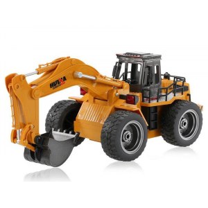 Радиоуправляемый экскаватор HUI NA TOYS 2.4G 6CH 1/18 RTR HN1530