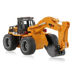 Радиоуправляемый экскаватор HUI NA TOYS 2.4G 6CH 1/18 RTR HN1530