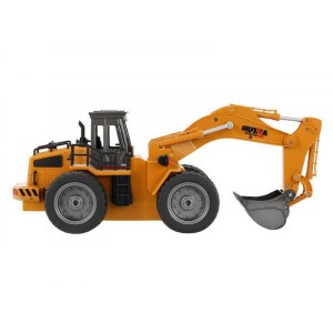 Радиоуправляемый экскаватор HUI NA TOYS 2.4G 6CH 1/18 RTR HN1530