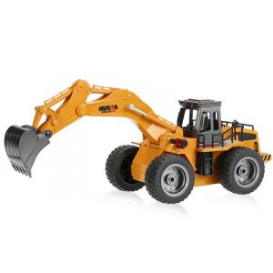 Радиоуправляемый экскаватор HUI NA TOYS 2.4G 6CH 1/18 RTR HN1530