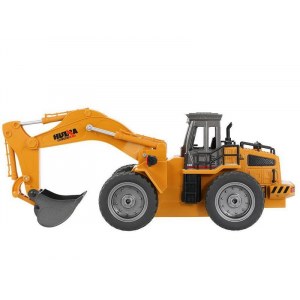 Радиоуправляемый экскаватор HUI NA TOYS 2.4G 6CH 1/18 RTR HN1530