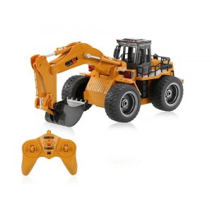 Радиоуправляемый экскаватор HUI NA TOYS 2.4G 6CH 1/18 RTR HN1530