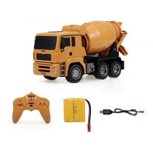 Радиоуправляемая бетономешалка HUI NA TOYS 2.4G 6CH 1/18 RTR HN1333