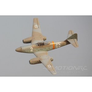 Радиоуправляемый самолет Freewing Messerschmitt Me 262 Twin 70mm EDF Jet - PNP FJ304