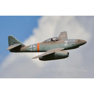 Радиоуправляемый самолет Freewing Messerschmitt Me 262 Twin 70mm EDF Jet - PNP FJ304