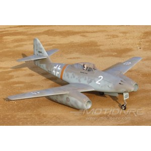 Радиоуправляемый самолет Freewing Messerschmitt Me 262 Twin 70mm EDF Jet - PNP FJ304