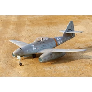 Радиоуправляемый самолет Freewing Messerschmitt Me 262 Twin 70mm EDF Jet - PNP FJ304