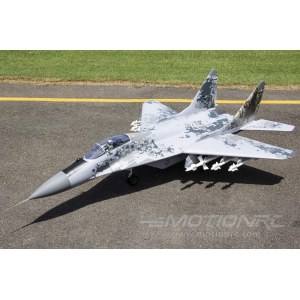 Радиоуправляемая модель самолета FreeWing MiG-29 Fulcrum PNP (80мм*2) FJ31611P