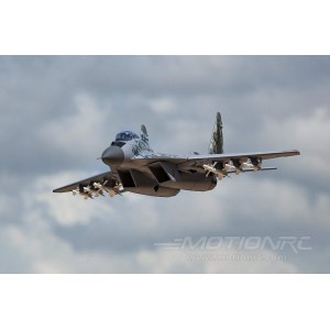 Радиоуправляемая модель самолета FreeWing MiG-29 Fulcrum PNP (80мм*2) FJ31611P