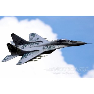 Радиоуправляемая модель самолета FreeWing MiG-29 Fulcrum PNP (80мм*2) FJ31611P