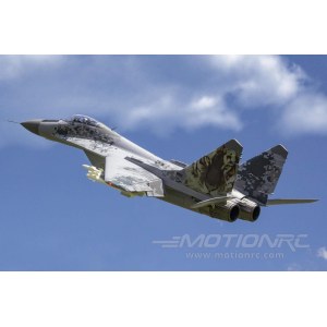 Радиоуправляемая модель самолета FreeWing MiG-29 Fulcrum PNP (80мм*2) FJ31611P