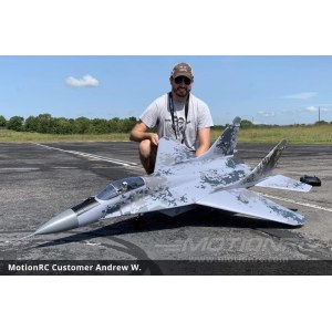 Модель самолета FreeWing MiG-29 Fulcrum KIT Plus (80мм*2) FJ31611A+