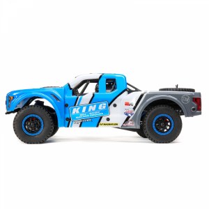 Шорт-корс Losi 1:10 Ford Raptor Baja Rey 4WD Brushless RTR with SMART (синий) LOS03020V2T1