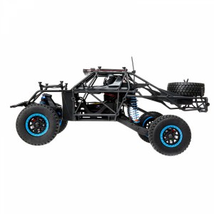 Шорт-корс Losi 1:10 Ford Raptor Baja Rey 4WD Brushless RTR with SMART (синий) LOS03020V2T1