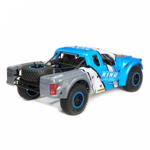 Шорт-корс Losi 1:10 Ford Raptor Baja Rey 4WD Brushless RTR with SMART (синий) LOS03020V2T1