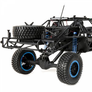 Шорт-корс Losi 1:10 Ford Raptor Baja Rey 4WD Brushless RTR with SMART (синий) LOS03020V2T1