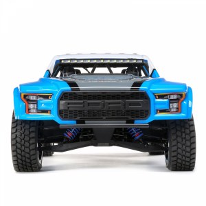 Шорт-корс Losi 1:10 Ford Raptor Baja Rey 4WD Brushless RTR with SMART (синий) LOS03020V2T1