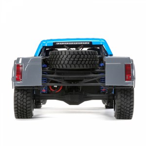 Шорт-корс Losi 1:10 Ford Raptor Baja Rey 4WD Brushless RTR with SMART (синий) LOS03020V2T1