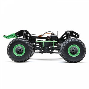 Радиоуправляемая машина Losi 1/10 LMT 4WD Solid Axle Monster Truck RTR, Grave Digger (зелёный) LOS04021T1