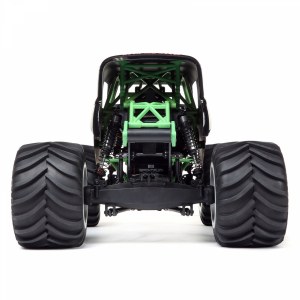 Радиоуправляемая машина Losi 1/10 LMT 4WD Solid Axle Monster Truck RTR, Grave Digger (зелёный) LOS04021T1