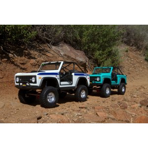 Модель для трофи Axial 1/10 SCX10 III Early Ford Bronco 4WD RTR AXI03014T