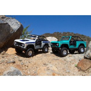 Модель для трофи Axial 1/10 SCX10 III Early Ford Bronco 4WD RTR AXI03014T