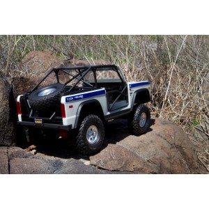 Модель для трофи Axial 1/10 SCX10 III Early Ford Bronco 4WD RTR AXI03014T