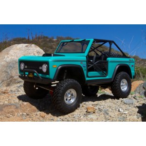 Модель для трофи Axial 1/10 SCX10 III Early Ford Bronco 4WD RTR AXI03014T